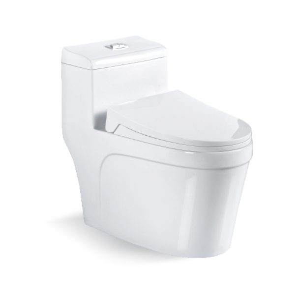 Bàn cầu 1 khối – Model: 3018