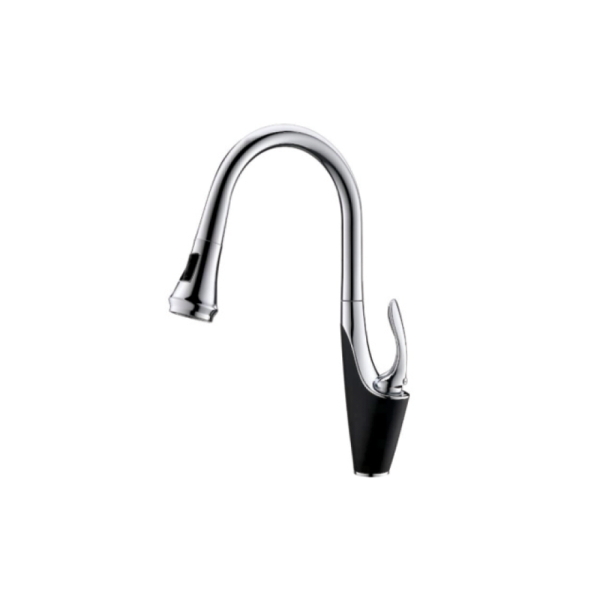 Vòi rút đen nóng lạnh - TL_535