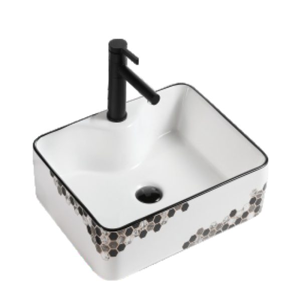 Chậu đặt bàn – Model: 848A