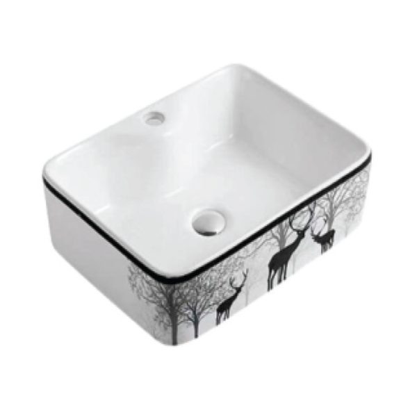 Chậu đặt bàn – Model: 848C