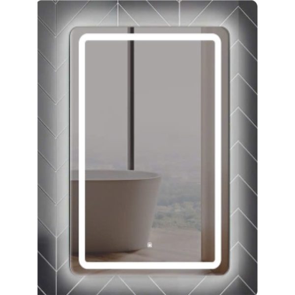 Gương led cát, led hắt