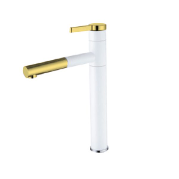 Vòi Lavabo nóng lạnh – VTC 004 Gold