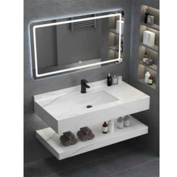 Bàn Đá 2 tầng tràn viền – M01 Âm