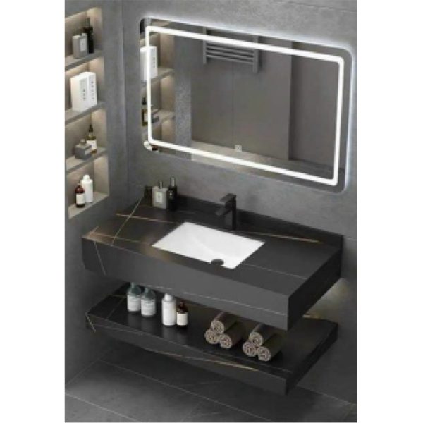 Bàn Đá 2 tầng tràn viền – M02 Âm