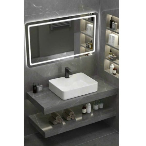 Bàn Đá 2 tầng có Lavabo – M03 Dương